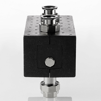 Гидравлический разделитель VALTEC Varimix INOX горизонтальный DN25 (VT.VAR00.SS.H06)