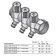Коллектор Uponor Q E КОЛЛЕКТОР SH 1 НР/ВР С ВЕНТИЛЯМИ, 2X16 Ц/Ц38ММ