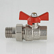 Кран шаровой VALTEC Base с полусгоном 3/4 ВН