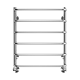 Полотенцесушитель водяной Terminus Стандарт П6 500х600