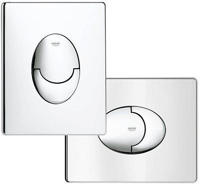 Кнопка смыва Grohe Skate Air 38505SH0 белая