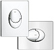 Кнопка смыва Grohe Skate Air 38505SH0 белая