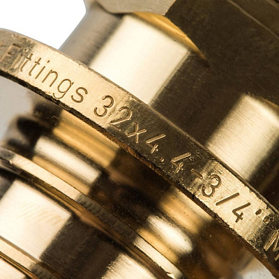 Переходник с наружной резьбой Stout 32xR 3/4, SFA-0001-003234