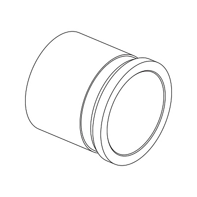 Надвижная гильза Rehau 10x1,1
