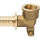 Угольник настенный Stout с креплением 25xRp 3/4, SFA-0009-002534