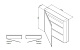 Зеркальный шкаф AM.PM Sensation M30MCR0801NF 80 см, орех