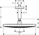 Верхний душ Hansgrohe Raindance Select S 300 27337000