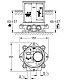Скрытая часть смесителя Grohe 45984001