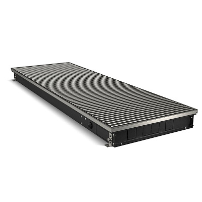 Внутрипольный конвектор с естественной конвекцией Royal Thermo 75/400/3000-DG-U-NA