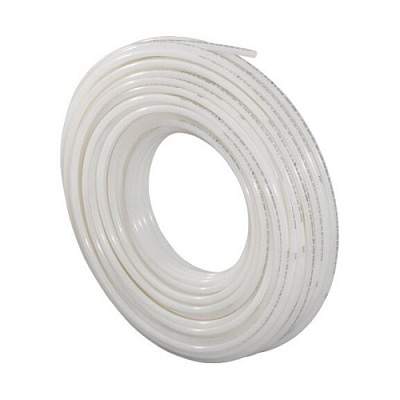 Труба из сшитого полиэтилена (PE-Xa) Usystems Radi Pipe белая PN10 16x2,2, бухта 100 м