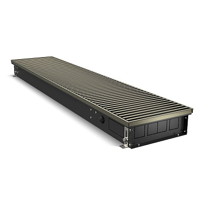 Внутрипольный конвектор с естественной конвекцией Royal Thermo 90/250/2000-DG-U-DB