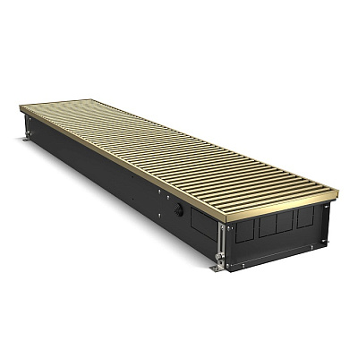 Внутрипольный конвектор с естественной конвекцией Royal Thermo 110/250/2000-DG-U-LB