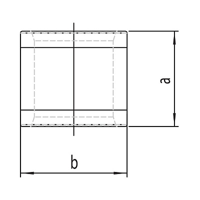Гильза Rehau монтажная 32 PX