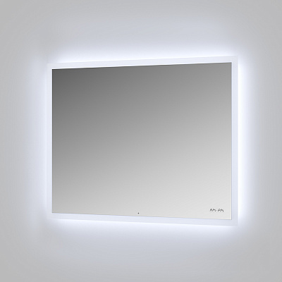 Зеркало настенное AM.PM Spirit 2.0 с LED-подсветкой и системой антизапотевания, ИК-сенсор, 80 см