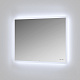 Зеркало настенное AM.PM Spirit 2.0 с LED-подсветкой и системой антизапотевания, ИК-сенсор, 80 см