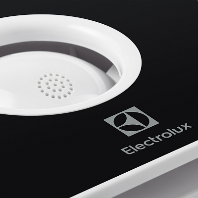 Вентилятор вытяжной Electrolux Rainbow EAFR-100 black