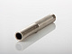 Сгон VALTEC неразъемный 1/2 х 100 мм наружная резьба, никелированная латунь