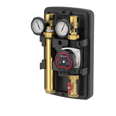 Насосная группа Meibes MeiFlow TOP S UC DN25 с насосом Flamco GPA 25-7.5