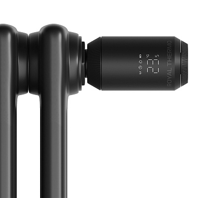 Термостат электронный Royal Thermo SMART HEAT 2.0, 5-30, М30х1,5 черный (RATESH23015BL)