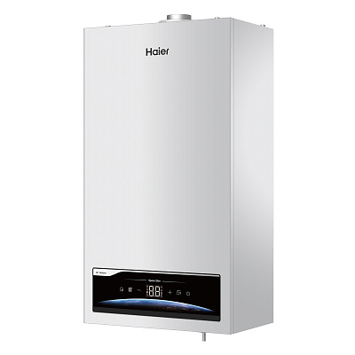 Настенный газовый одноконтурный котел отопления Haier SpaceSlim 1.24TW, 24 кВт (GE0Q6ZE0CRU)