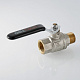 Кран шаровой VALTEC Perfect усиленный 1 ВН, рычаг