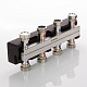 Коллектор VALTEC Varimix INOX на 8 выходов (VT.VAR30.SS.0808)