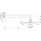 Верхний душ Hansgrohe Raindance Air 240 27474000