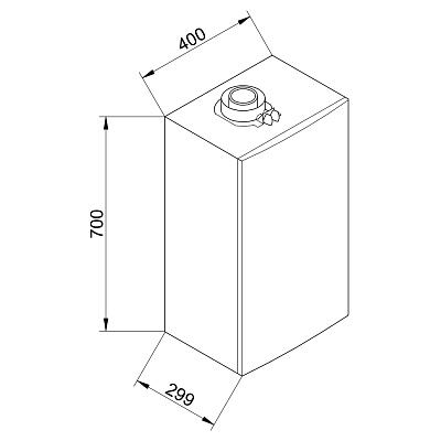 Настенный газовый конденсационный котел отопления Baxi DUO-tec Compact 24