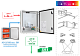 Источник бесперебойного питания Бастион SKAT SMART UPS-600 IP65 SNMP Wi-Fi