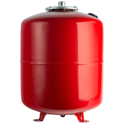 Расширительный бак Stout STH-0006 80 л с опорными стойками, для системы отопления