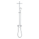 Душевая система Grohe Tempesta Cosmopolitan System 250 со смесителем, хром