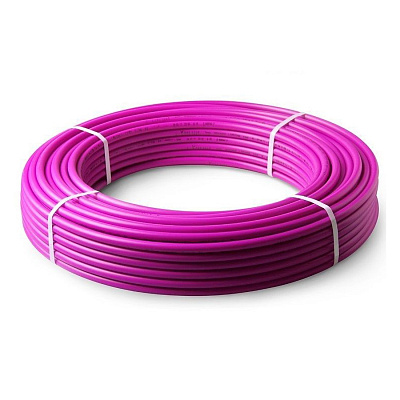 Труба Rehau RAUTITAN pink из сшитого полиэтилена PE-Xa с кислородозащитным слоем, 20х2,8 мм, отрезок 6 м