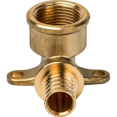 Угольник настенный Stout с креплением 20xRp 3/4, SFA-0009-002034