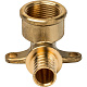 Угольник настенный Stout с креплением 20xRp 3/4, SFA-0009-002034