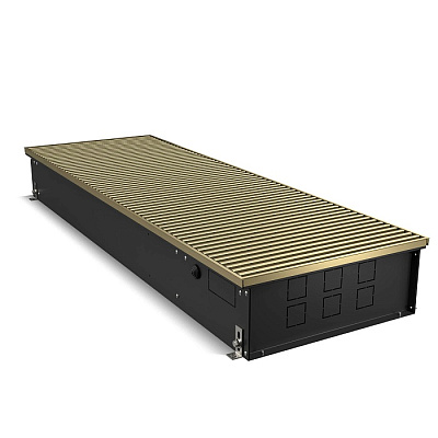 Внутрипольный конвектор с естественной конвекцией Royal Thermo 150/400/1000-RG-U-LB