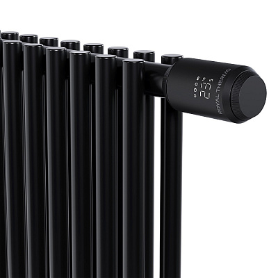 Термостат электронный Royal Thermo SMART HEAT 2.0, 5-30, М30х1,5 черный (RATESH23015BL)